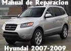 Hyundai Santa Fe Manual De Reparacion Mecanica 2007 2008