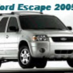 manual ford escape 2005