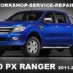 Ford Ranger 2012 2013 Manual De Reparacion Mecanica Taller