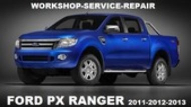 Ford Ranger 2012 2013 Manual De Reparacion Mecanica Taller