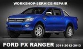 Ford Ranger 2012 2013 Manual De Reparacion Mecanica Taller