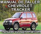 Chevrolet Tracker 2002 2003